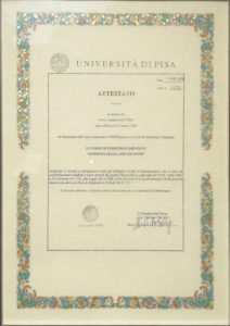 Dottor Cecchini Ubaldo - Medicina delle Assicurazioni Università di Pisa