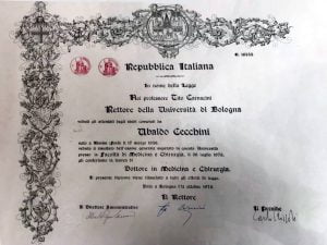 Rettore Università di Bologna